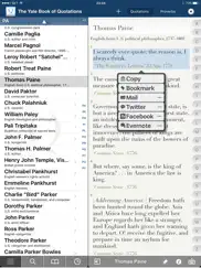 the yale book of quotations айпад изображения 2