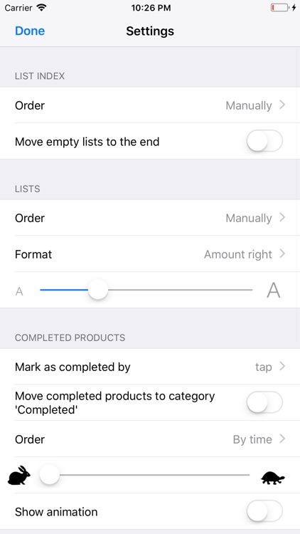 ShoppingList screenshot-3