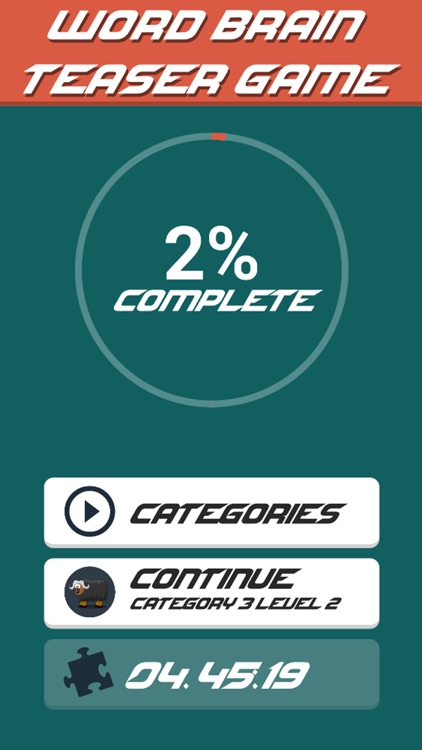 Word Brain Teaser Game