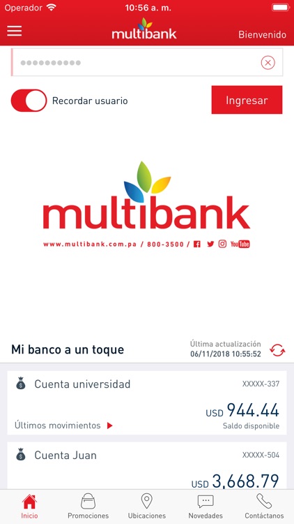 Multibank App