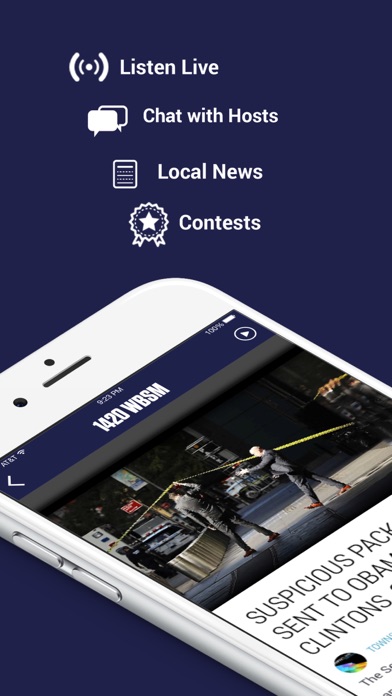 1420 WBSM New Bedford Screenshot