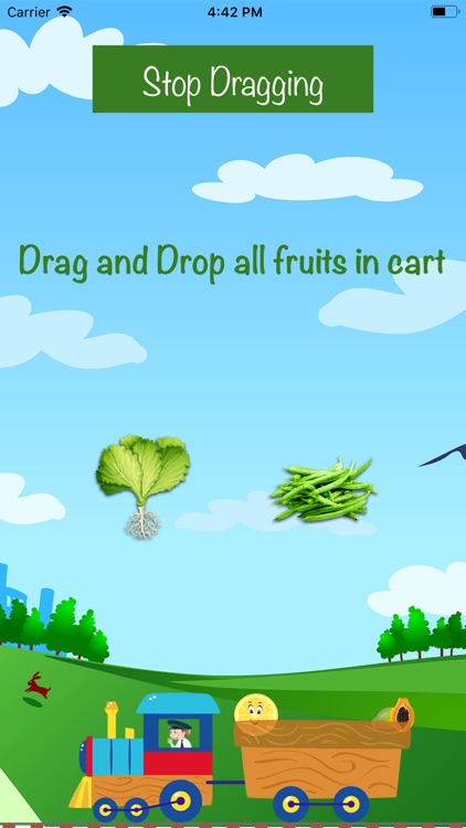 DragFruitIntoCart screenshot-3
