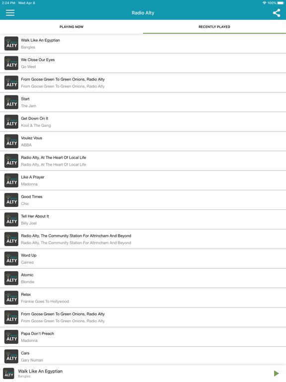Screenshot #5 pour Radio Alty