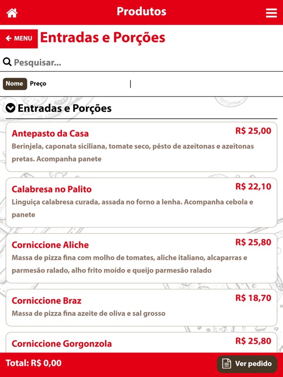 Screenshot #5 pour Quick Pizza App