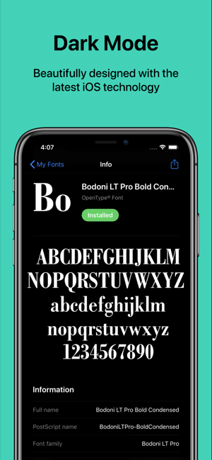 RightFont - 專業字體安裝應用(圖6)-速報App