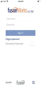 FusionWorks UC One screenshot #1 for iPhone