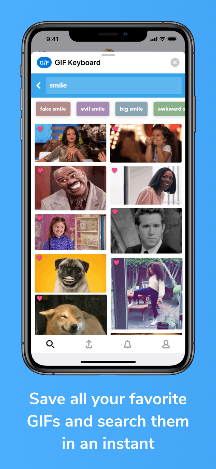 GIF Keyboard