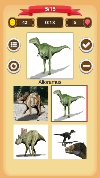 Dinosaurs - Jurassic Quiz Screenshot