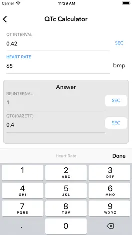 Game screenshot Cardiology Calculators hack