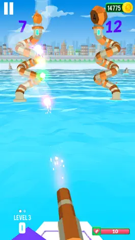 Game screenshot Cannon vs Tower 3D hack