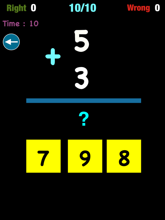 Screenshot #5 pour Maths Game : Age 5-11