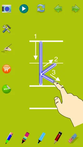Game screenshot Trace Spanish Letters hack