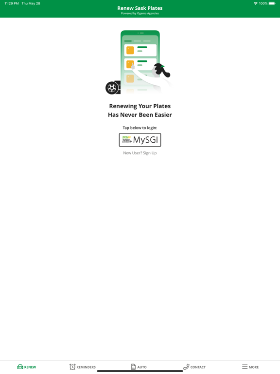 Screenshot #4 pour Renew Sask Plates