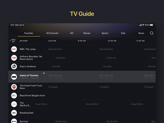Screenshot #4 pour DigiValet TV