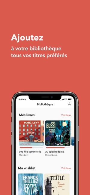 Lizzie : Livres Audio on the App Store