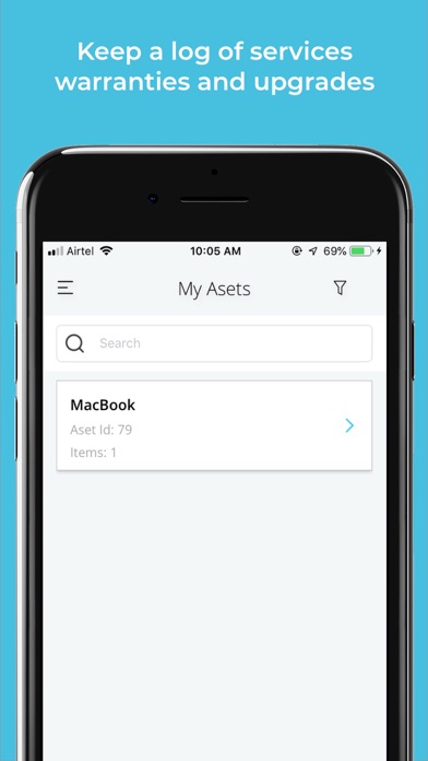 Screenshot #3 pour Aset App