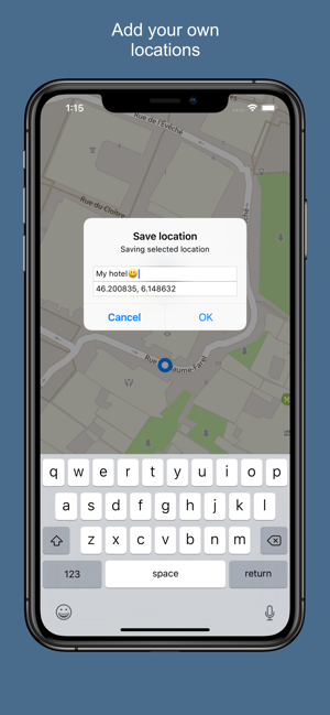 Geneva 2020 — offline map(圖4)-速報App
