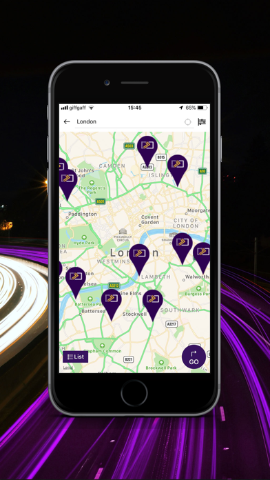 Keyfuels Screenshot