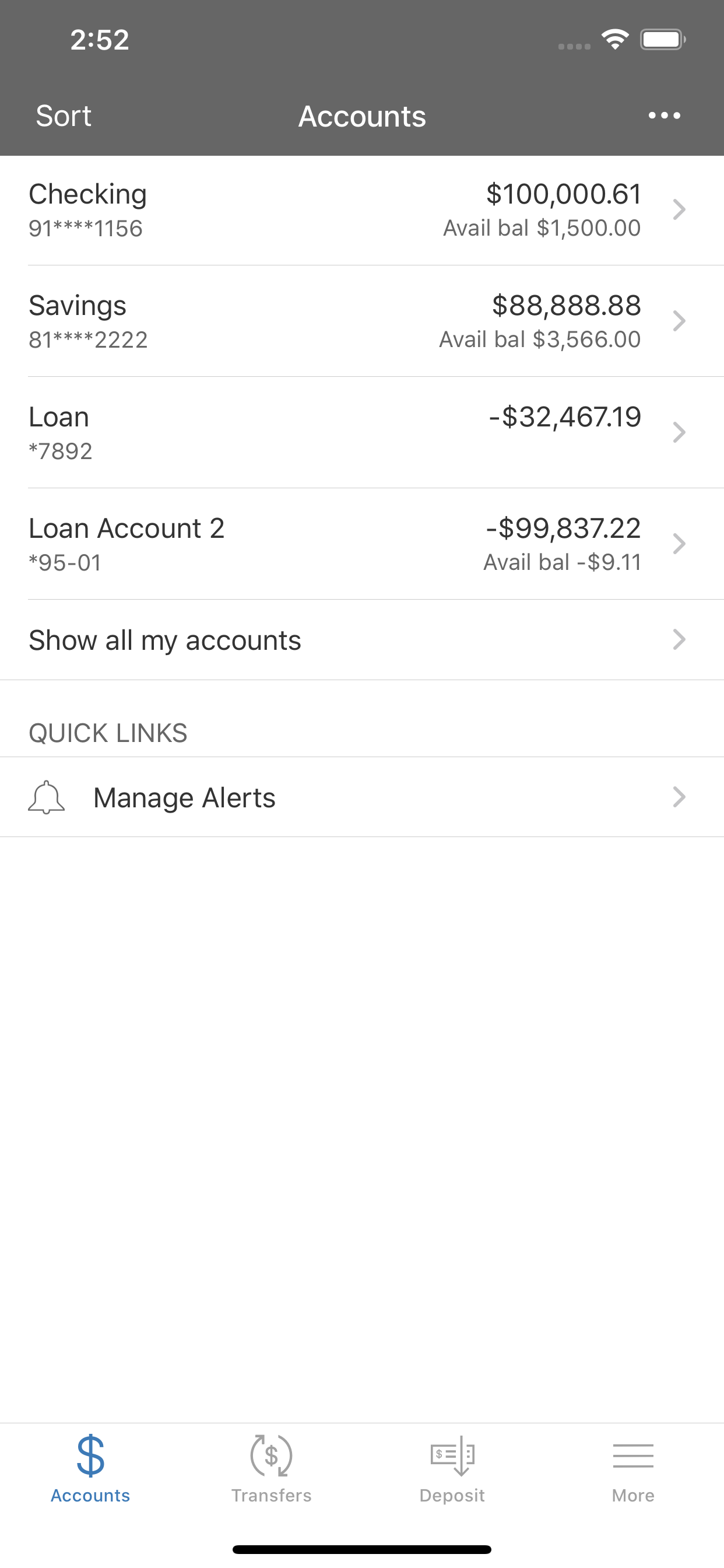 HTM Credit Union screenshot 3