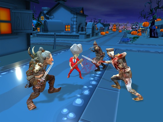 Screenshot #4 pour Combat d'enseignants en 3D