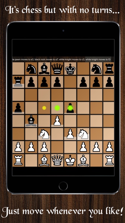 Kill the King: Realtime Chess