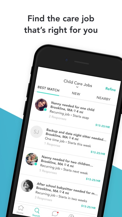 Care.com Caregiver: Find Jobs