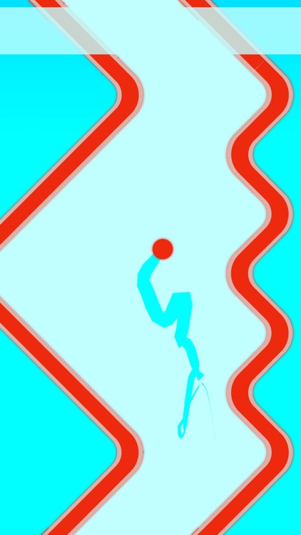 Ball VS Zigzag Path screenshot-3
