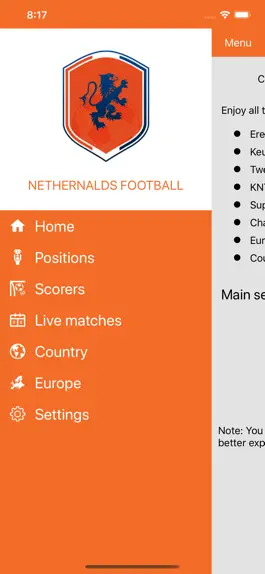 Game screenshot Netherlands Soccer live mod apk