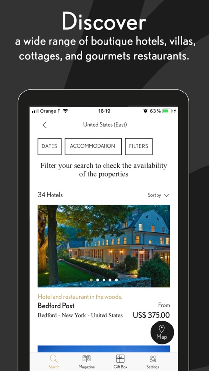 Relais & Châteaux screenshot-3