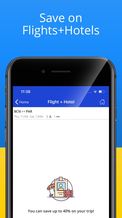 eDreams: Book travel deals screenshot-7