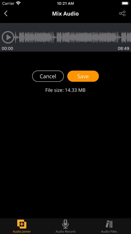 Audio Joiner: Merge & Recorder screenshot-3