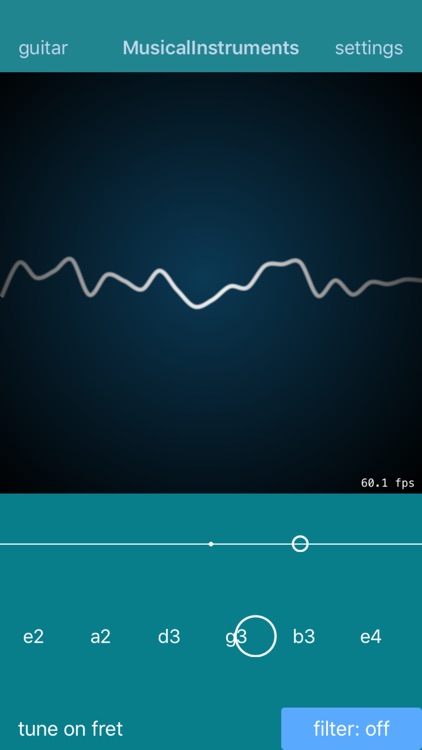 Instrument Tuner App