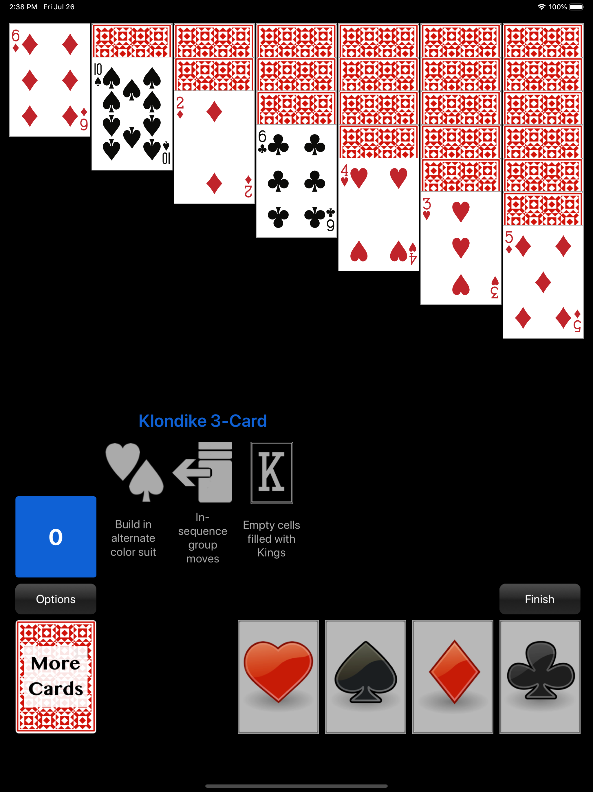 Klondike Solitaire - Classic