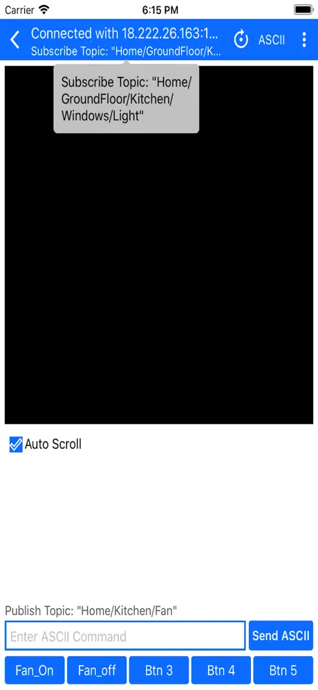 MQTT Terminal