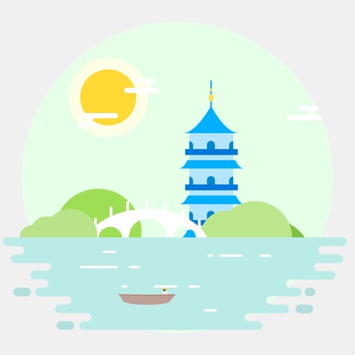 Hangzhou Tour-Map