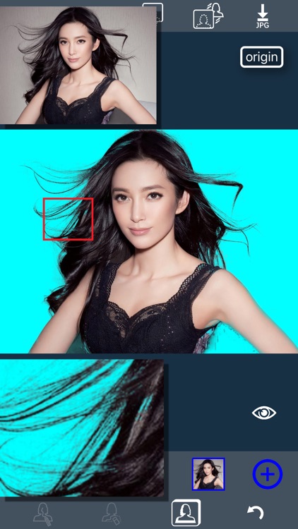 TouchOut -crop&mix&superimpose