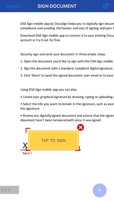 Screenshot #3 pour DSA Sign