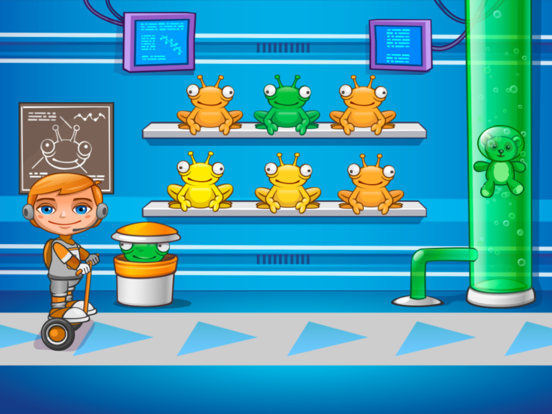 Jack in Space! Preschool learn iPad screenshot 8 - Education app