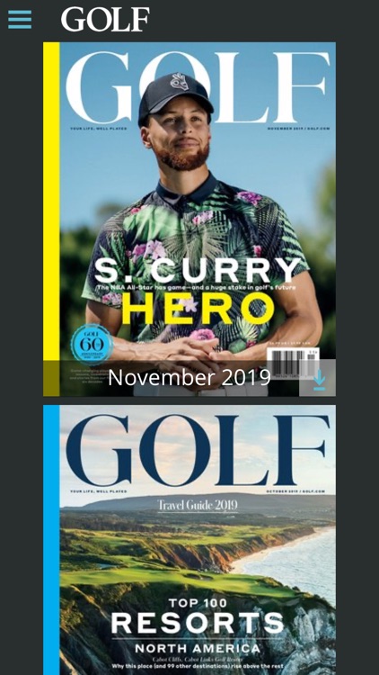 Golf Magazine