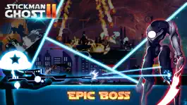 Game screenshot Stickman Ghost 2: Galaxy Wars mod apk