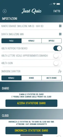 Game screenshot Just Quiz - Infermieri (B) hack