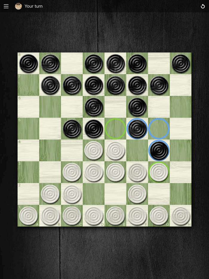 Casual Draughts  Checkers