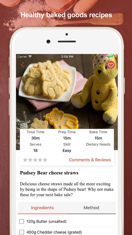Baking Recipes & ideas screenshot-4