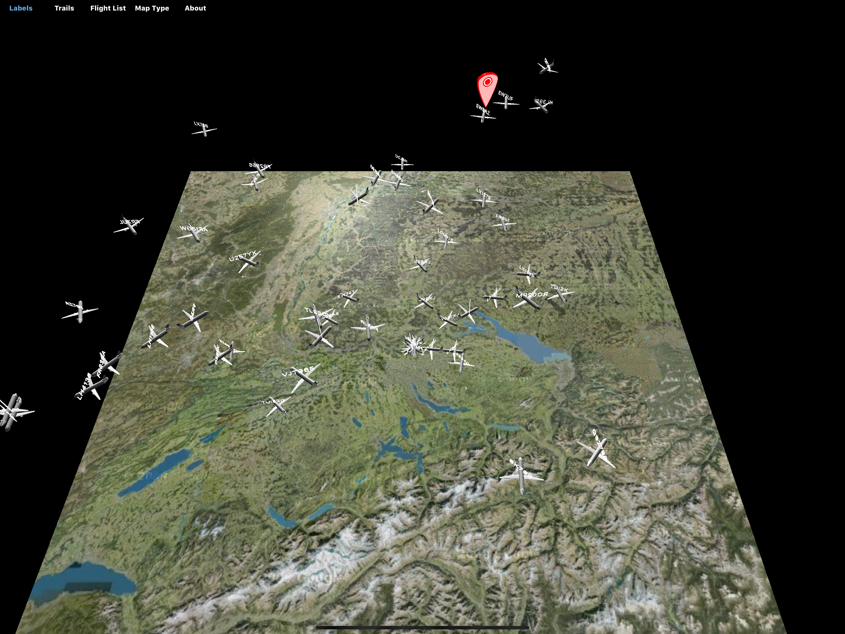 Flight Tracker ZRH
