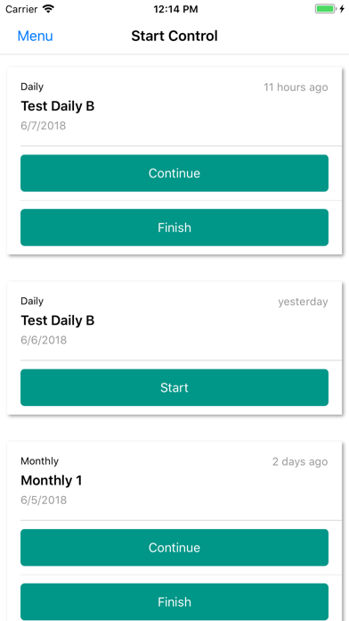 How to cancel & delete Smarter Food Control from iphone & ipad 1