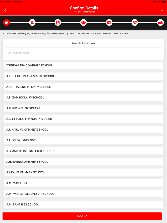 Screenshot #5 pour XtracktMe