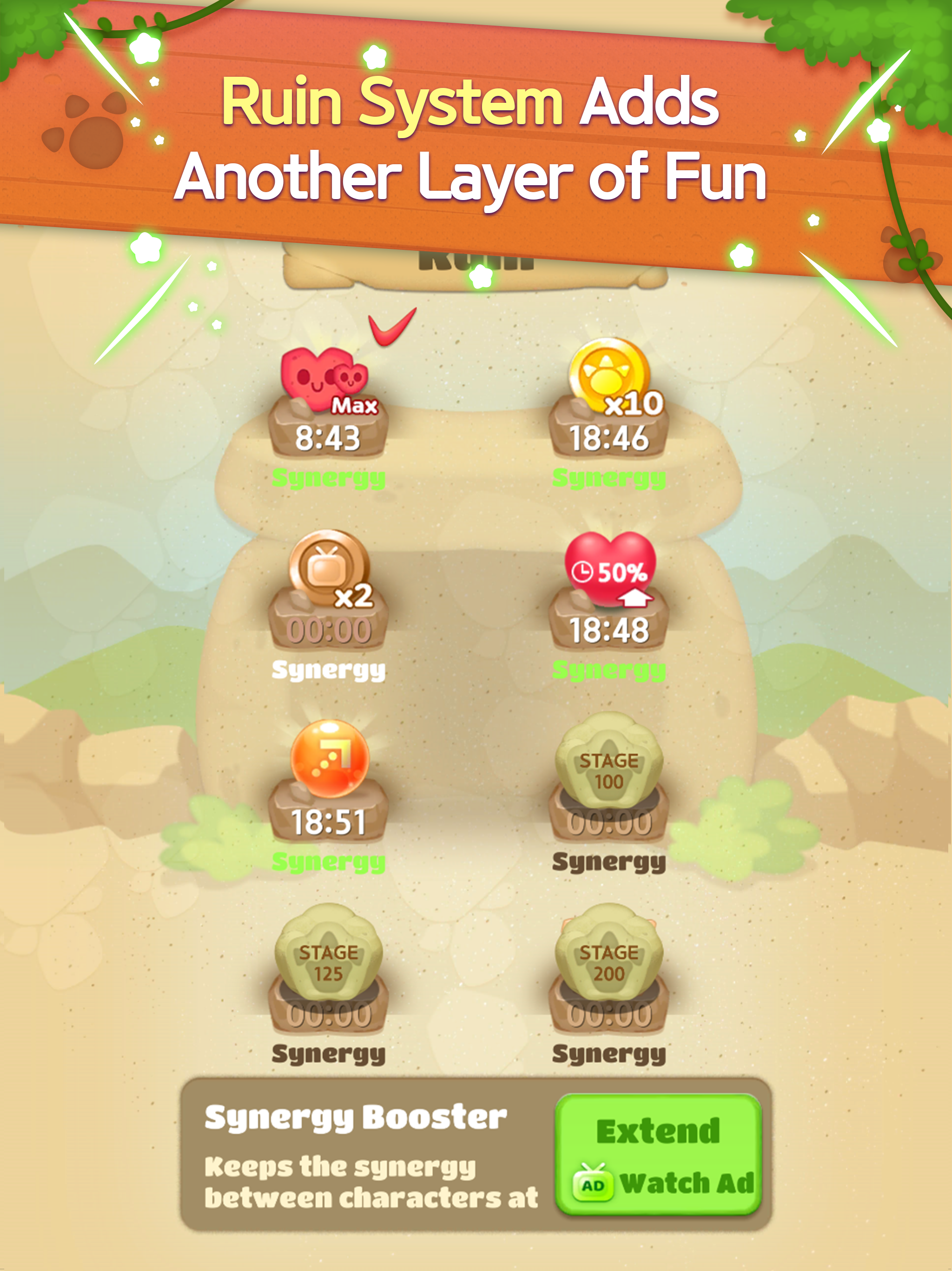 Bubble Shooter: Dino Friends