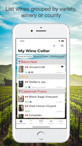 My Wine Cellar screenshot
