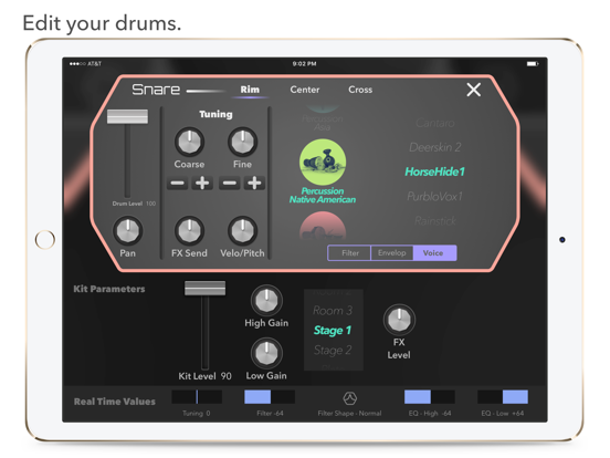 Screenshot #4 pour Simmons Drums Advanced