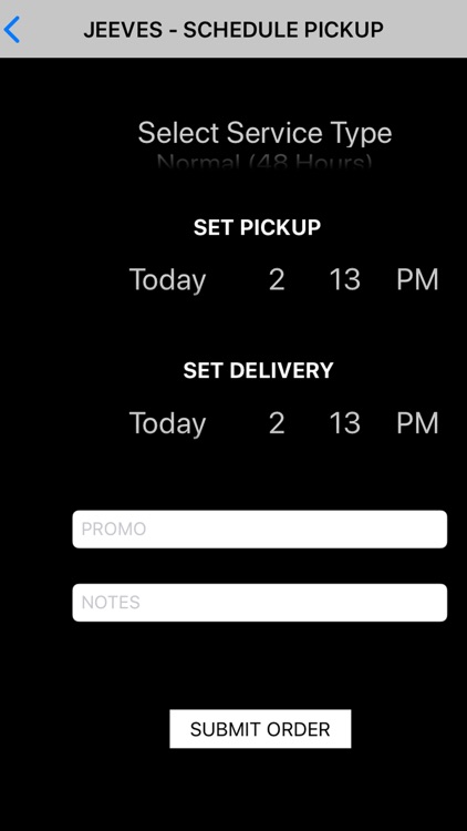 Jeeves Laundry screenshot-5